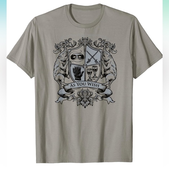 ShirtWoot As You Wish graphic T-Shirt men size XL gray short sleeves 100% cotton - Picture 3 of 4